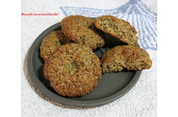 Frollini con Farina di Canapa  250 g.